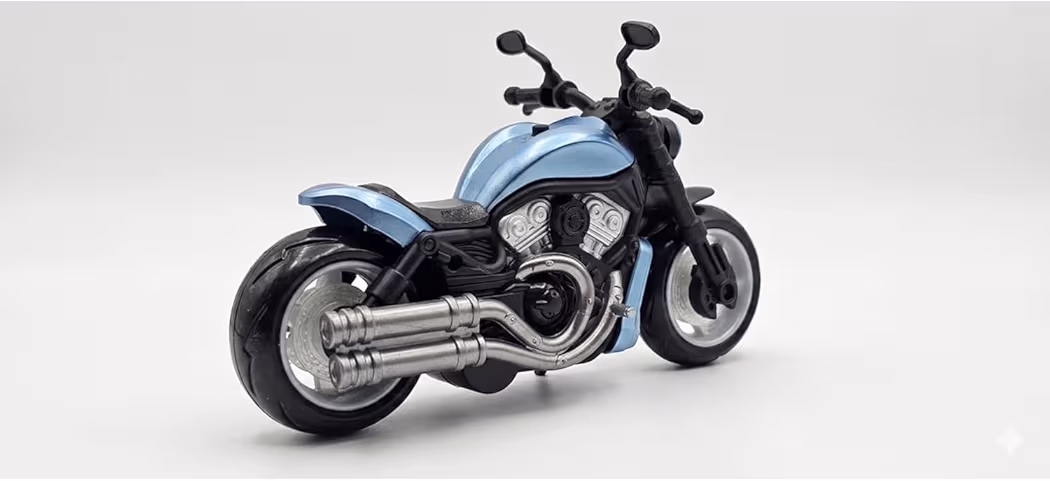 T99 Series Mini Sports Bike Toy – A Dream Bike for a Cool Rider | Premium Motorcycle Model for Kids & Collectors (Blue & Black)