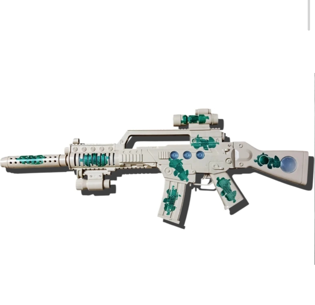 Rhythm warrior Bharat gun416 (Multicolor)