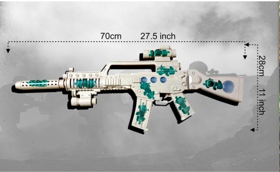 Rhythm warrior Bharat gun416 (Multicolor)