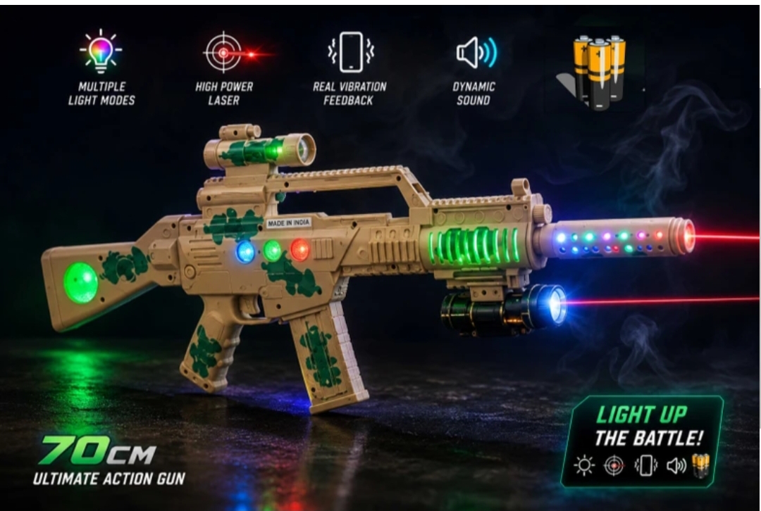 Rhythm warrior Bharat gun416 (Multicolor)