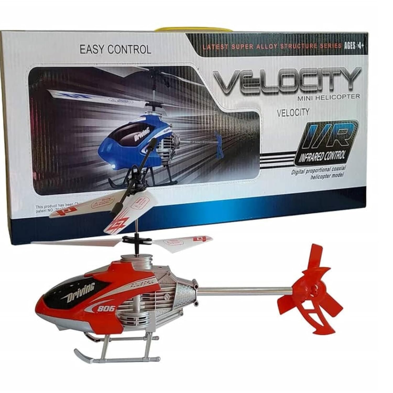 Unleash the Ultimate High-Speed Velocity Remote Control Helicopter: Best in 2025
