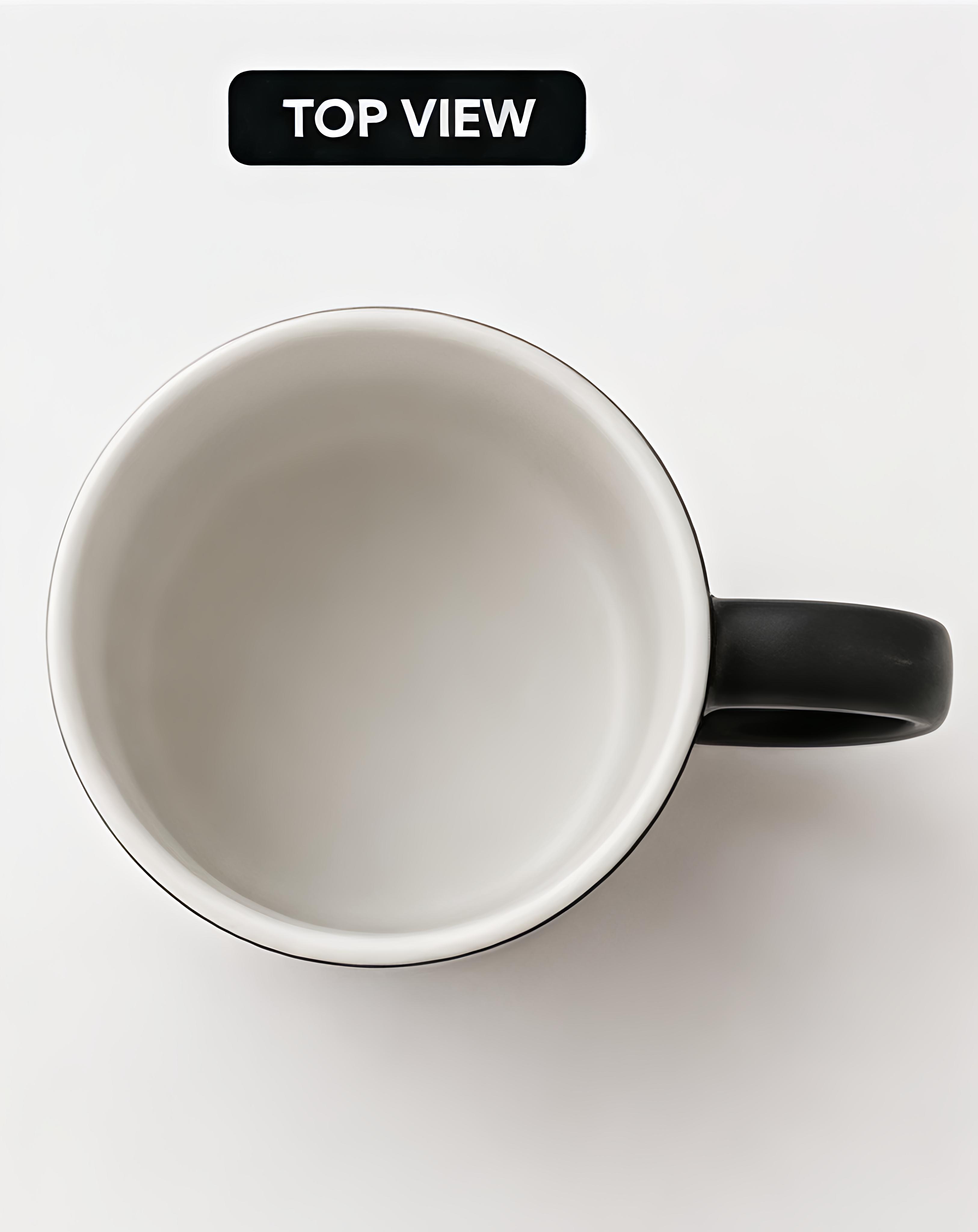 Magic Photo Reveal Heat Sensitive Coffee Mug | Personalized Color Changing Ceramic Mug (325ml