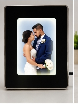 Personalized LED Digital Photo Frame
