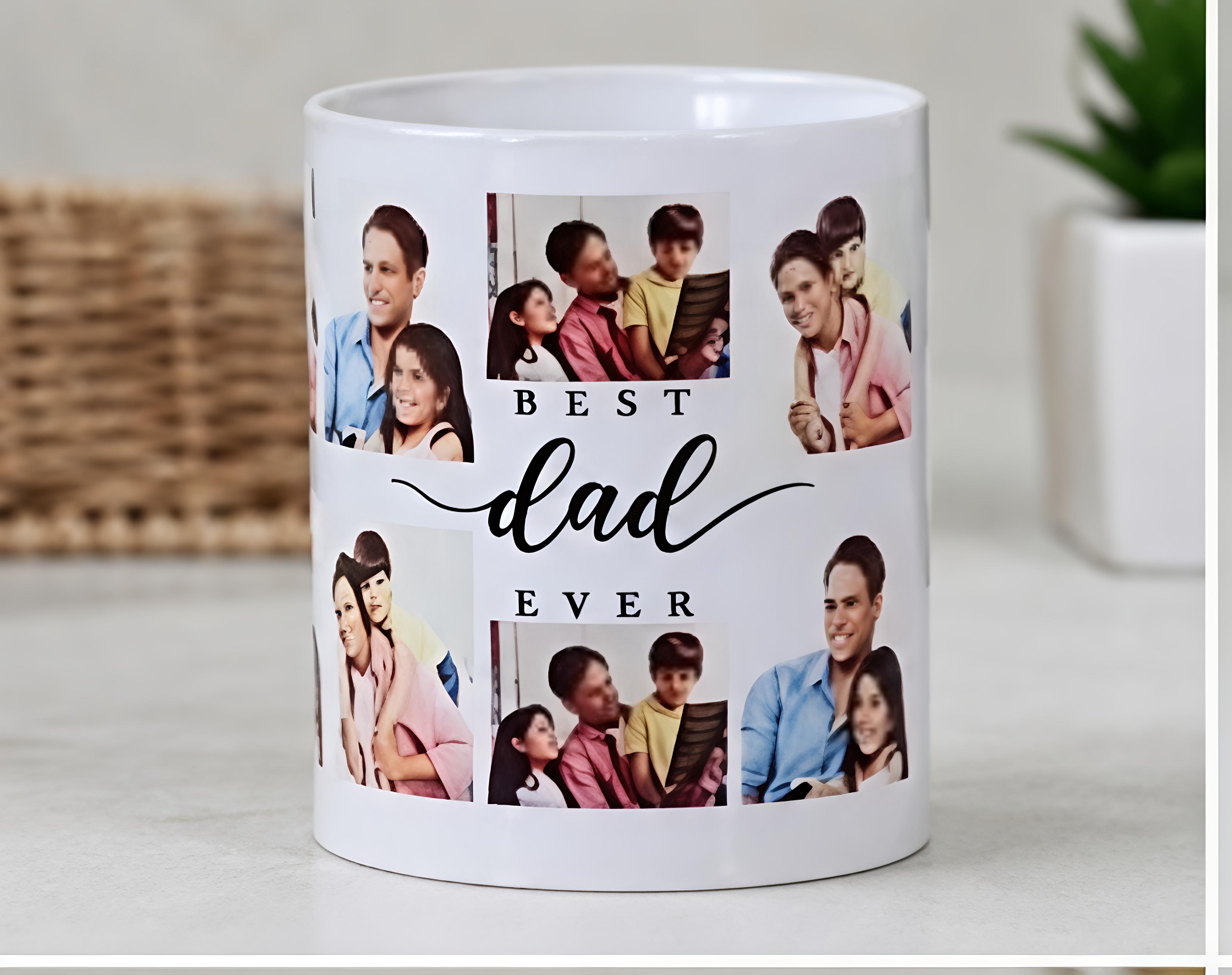 Personalized Photo Coffee Mug