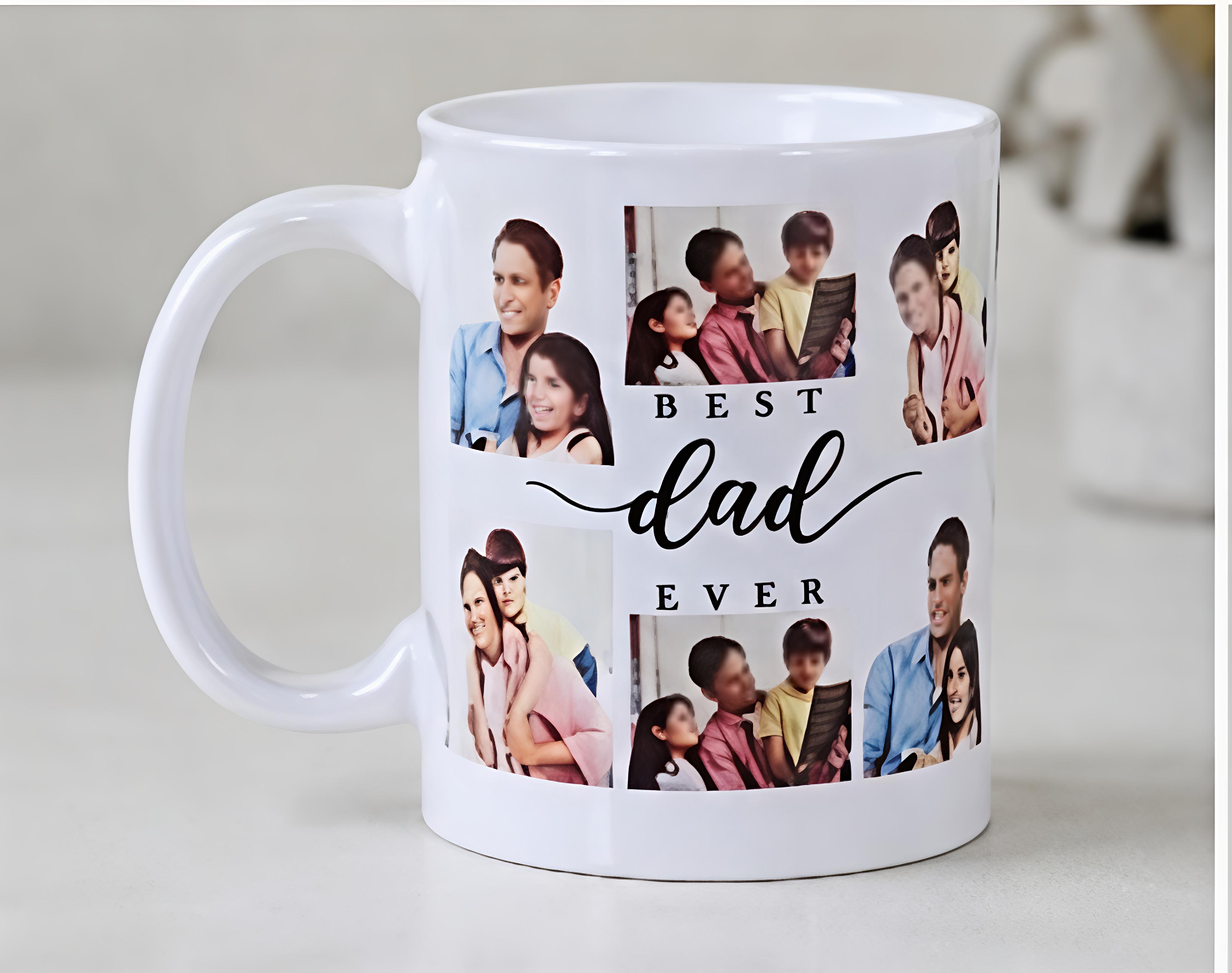 Personalized Photo Coffee Mug