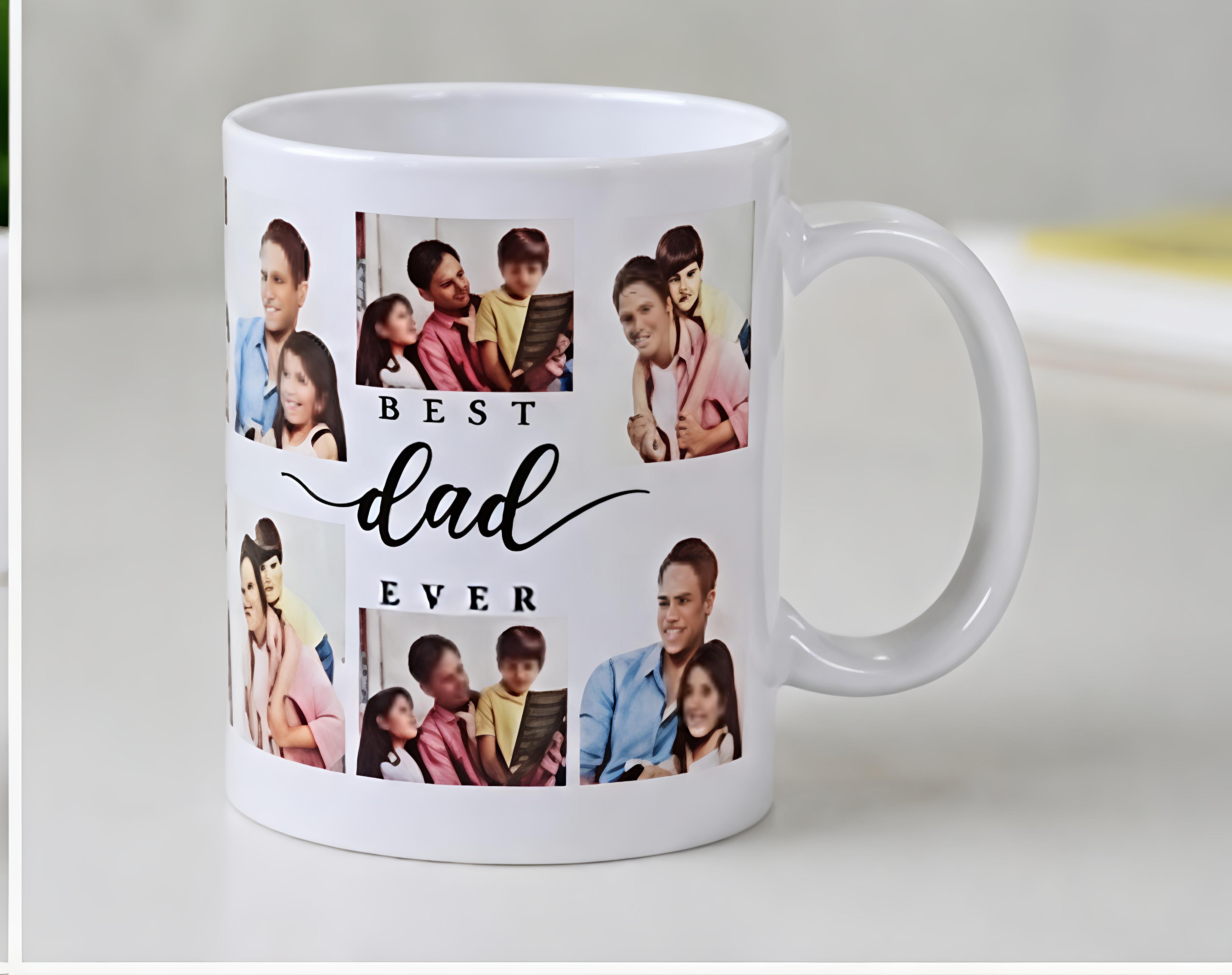 Personalized Photo Coffee Mug