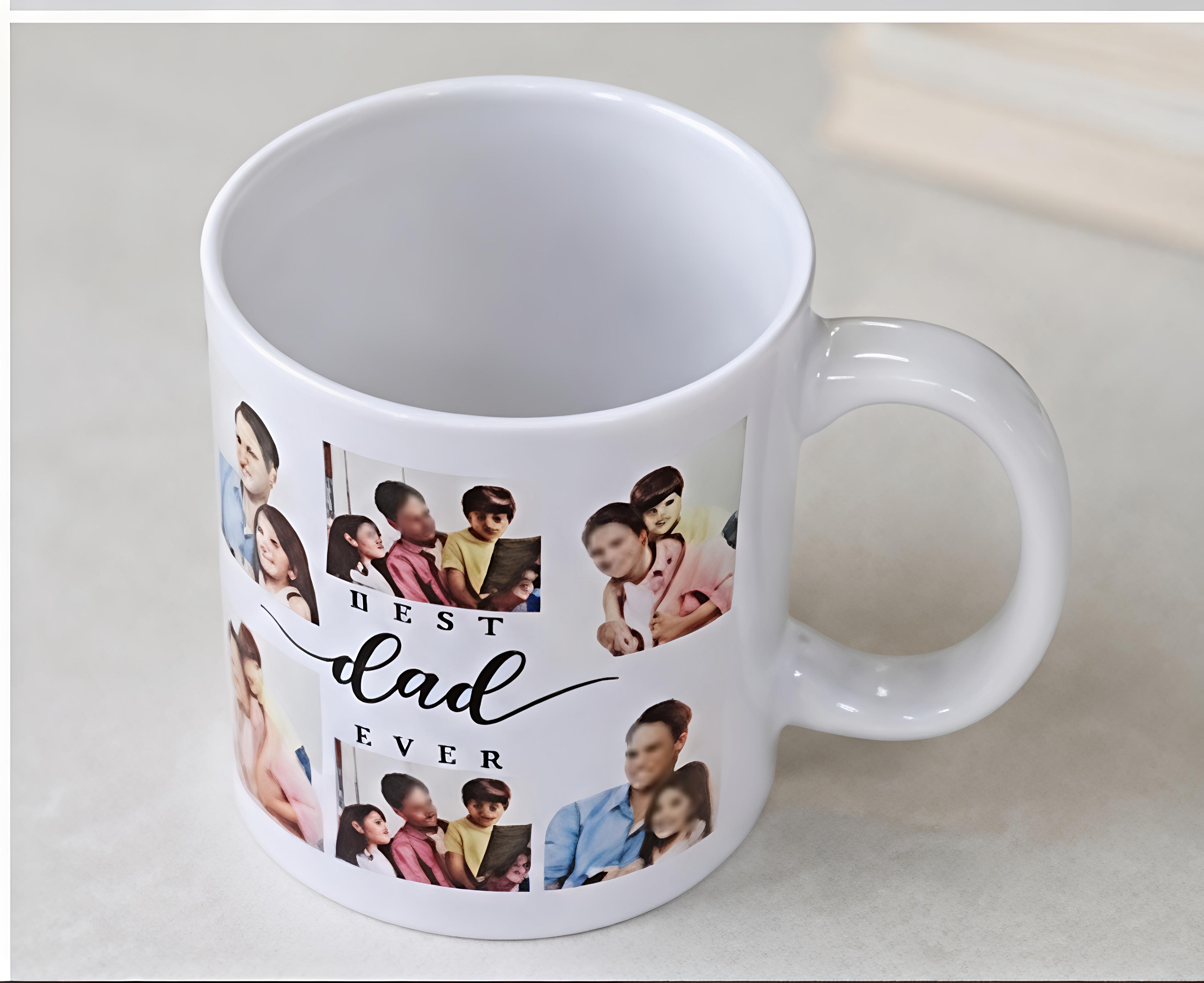Personalized Photo Coffee Mug