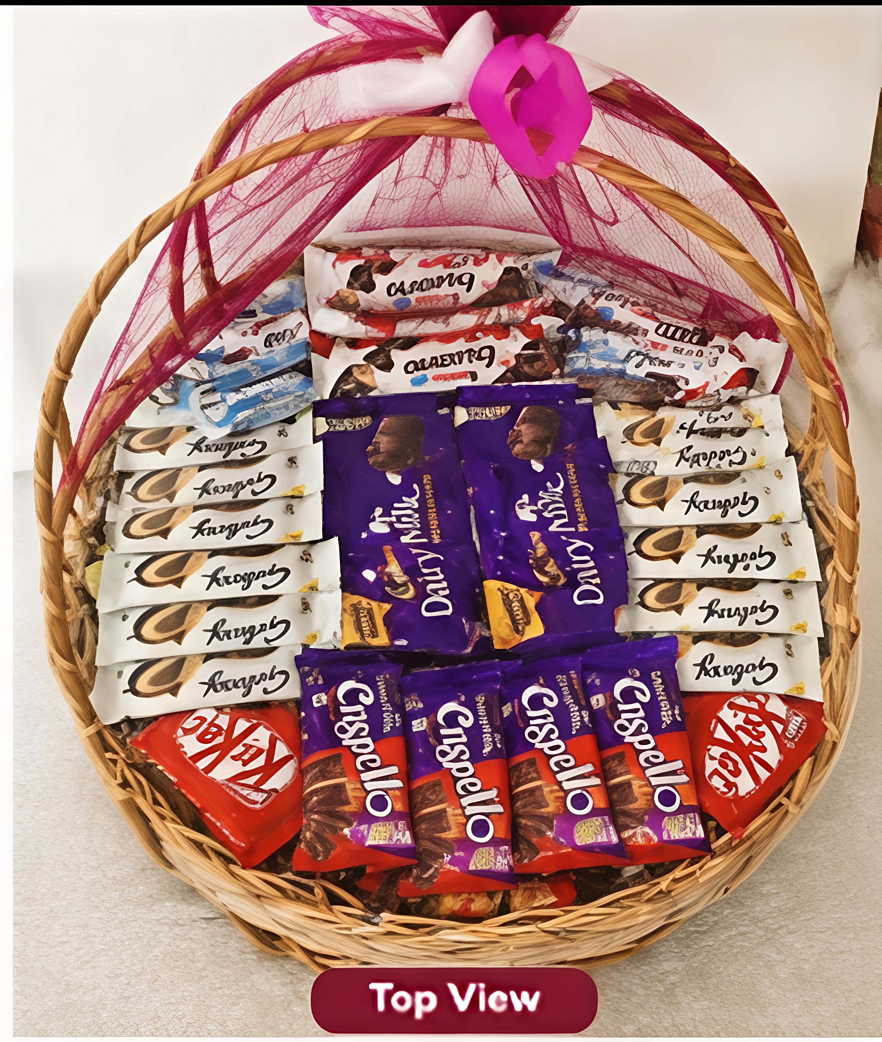 Choco Bliss Premium Gift Basket