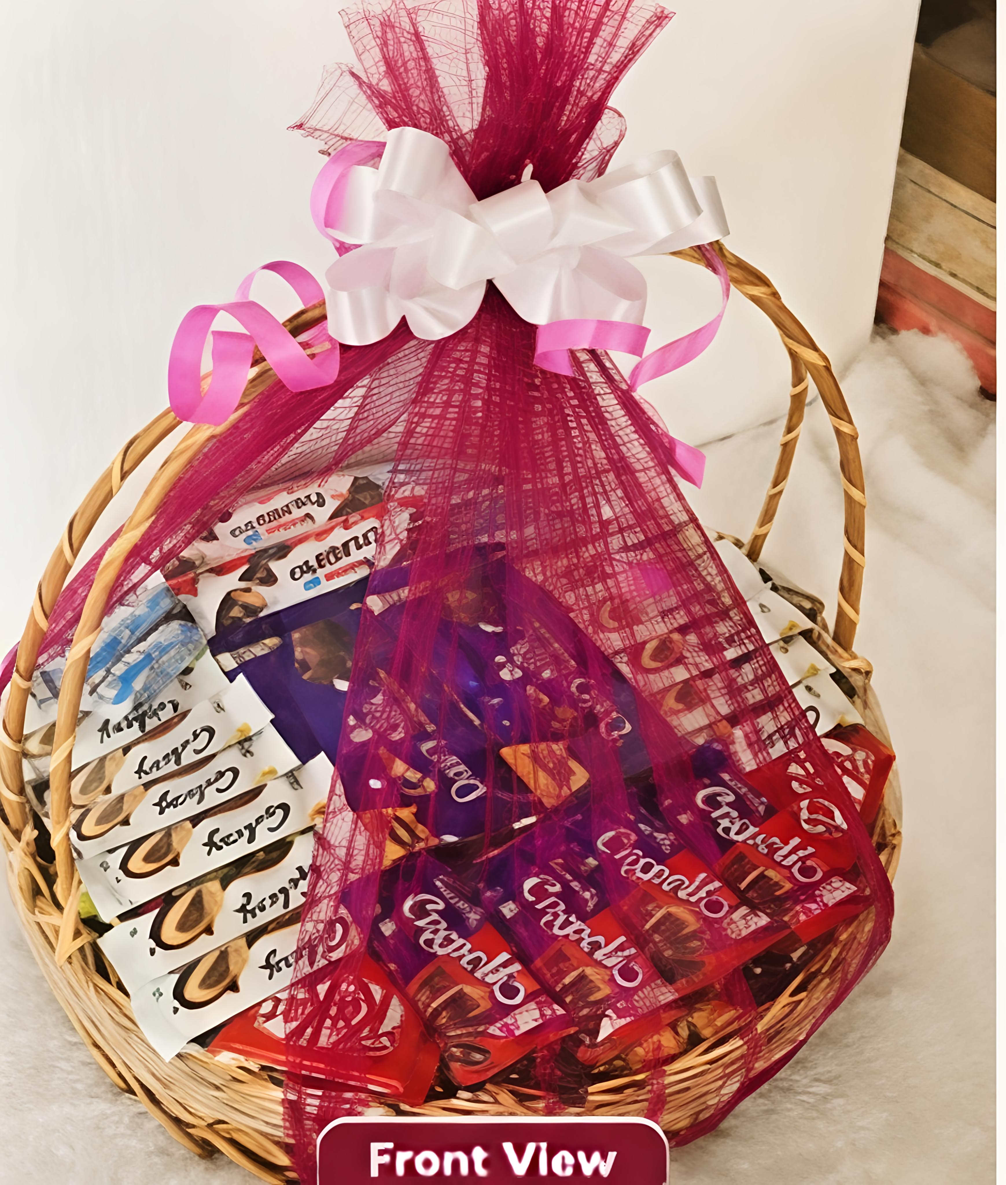 Choco Bliss Premium Gift Basket