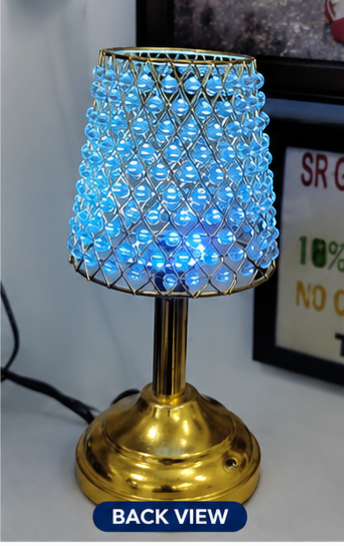Crystal Glow LED Table Lamp