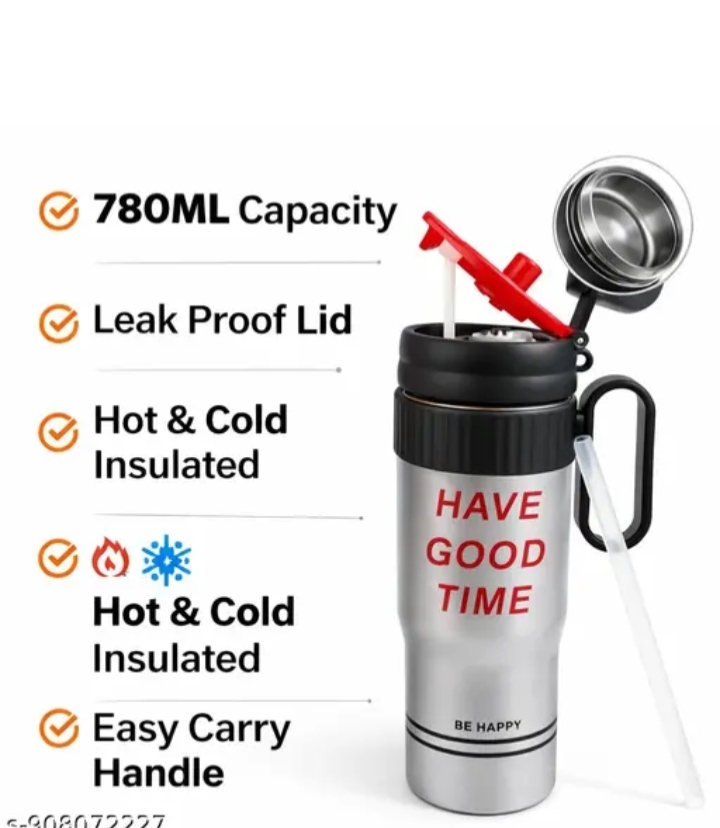 Premium Stainless Steel Travel Mug