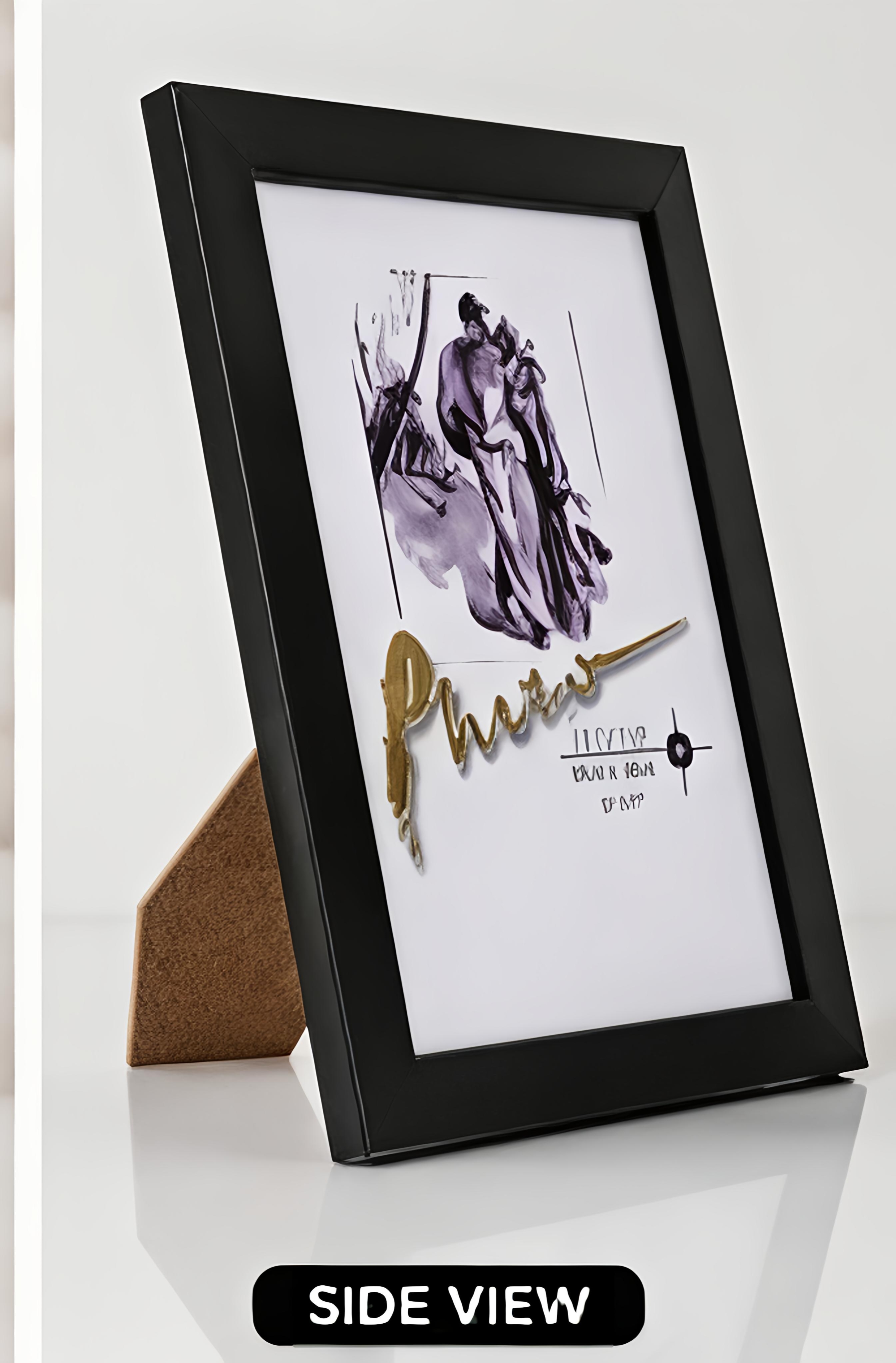 Classic Black Photo Frame