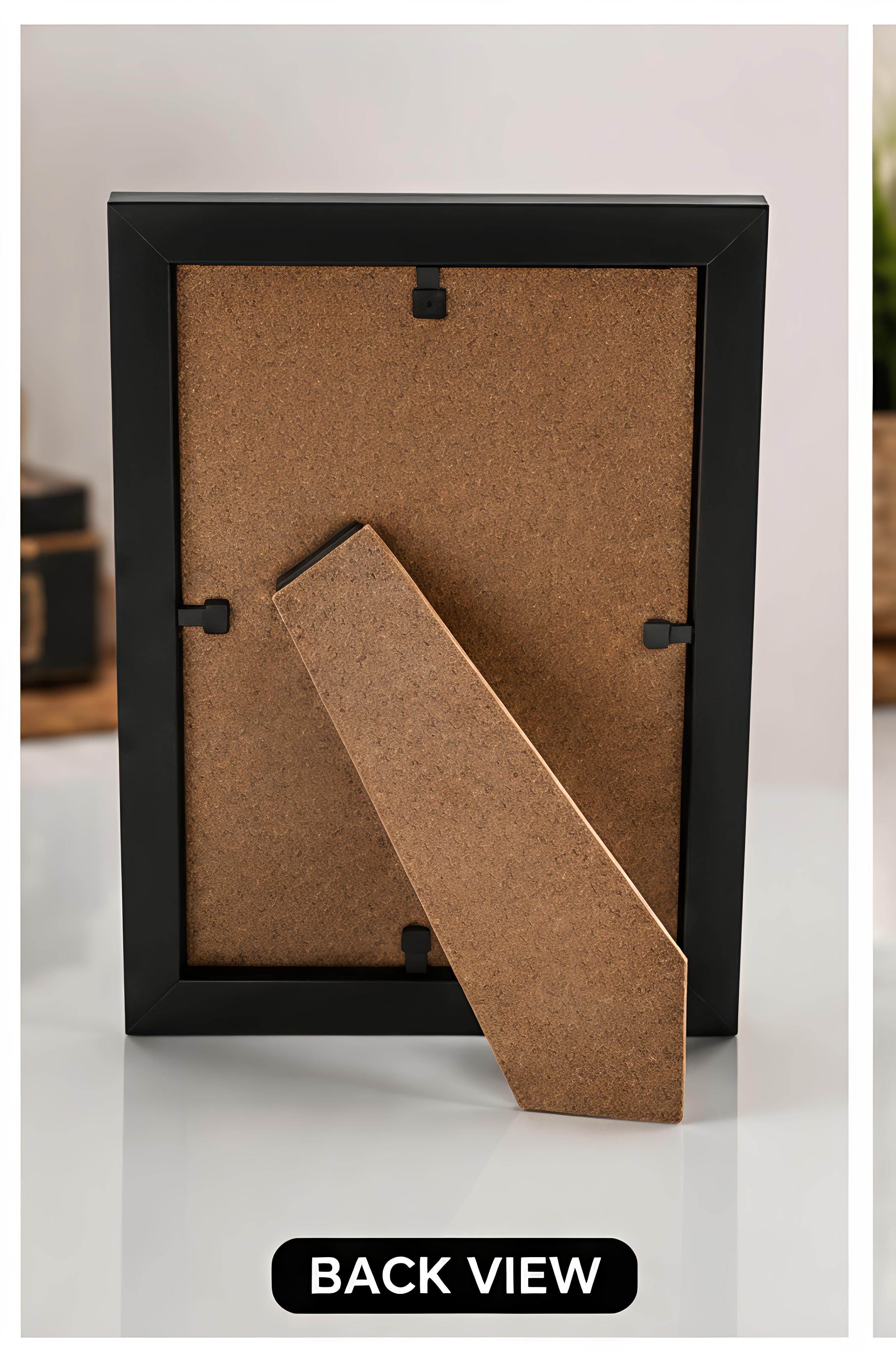 Classic Black Photo Frame