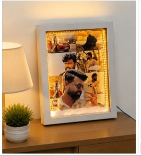 LED Memory Glow Photo Frame