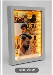 LED Memory Glow Photo Frame