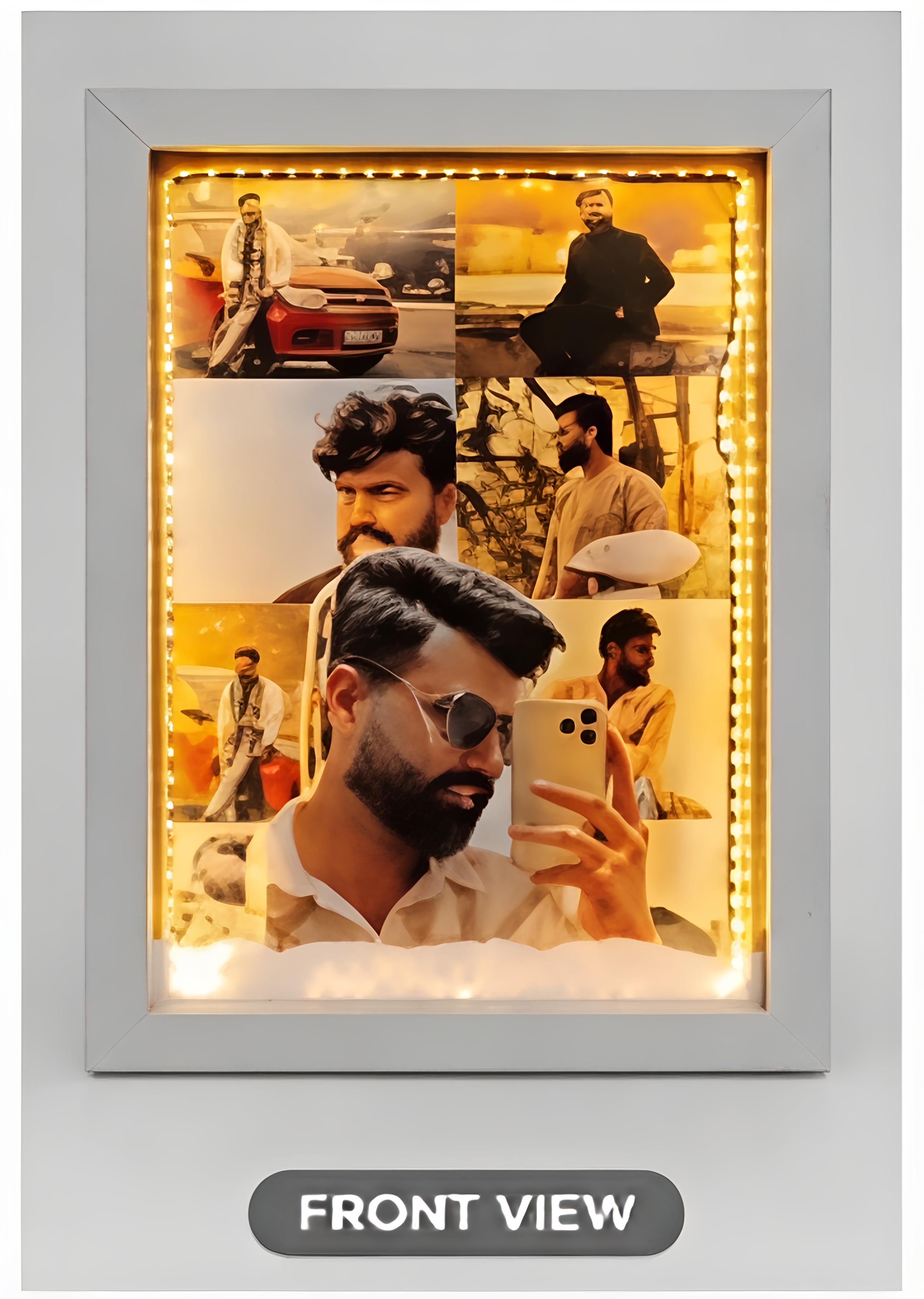 LED Memory Glow Photo Frame