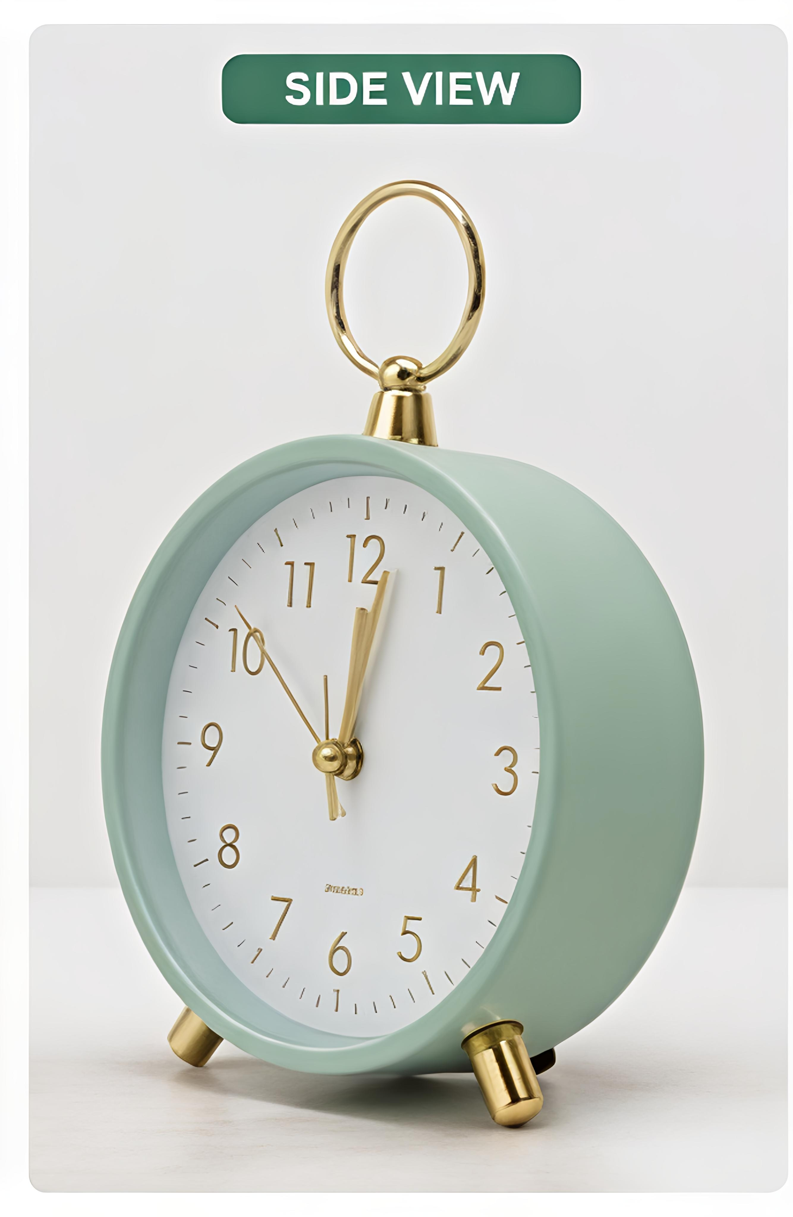 Vintage Ring Table Clock