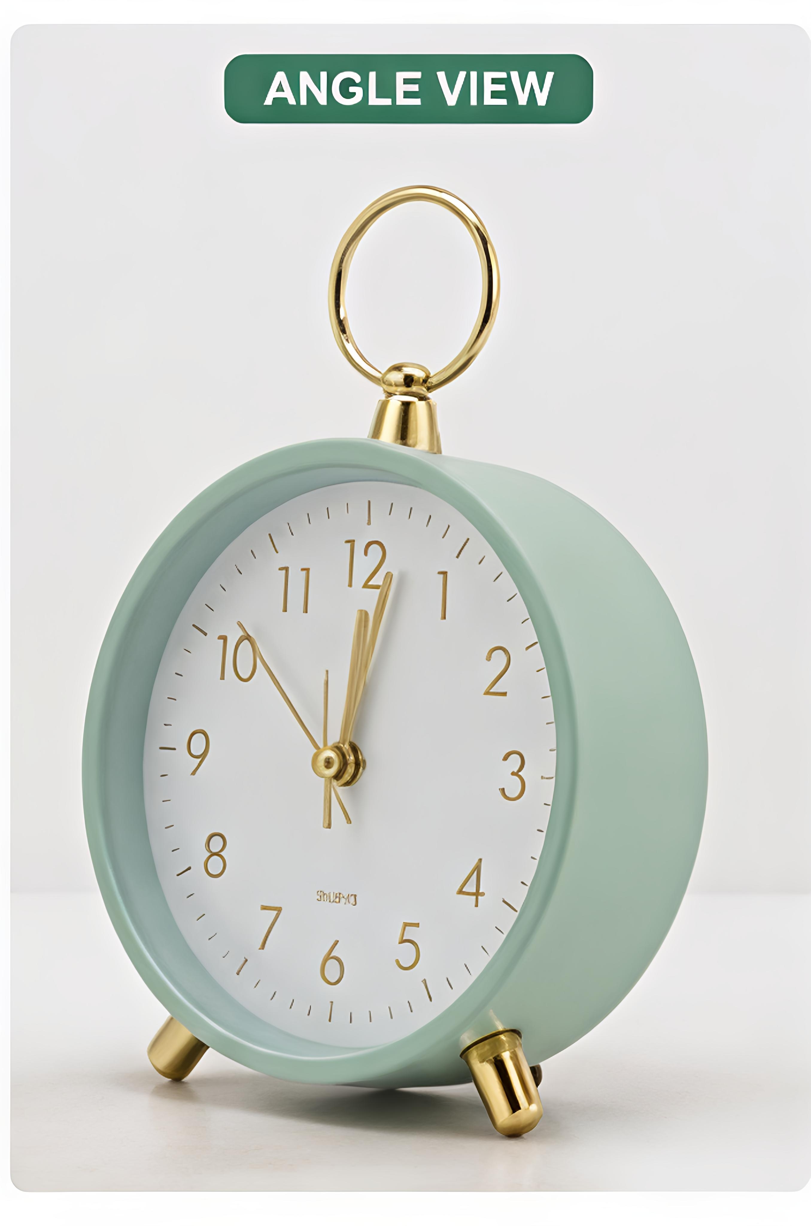 Vintage Ring Table Clock