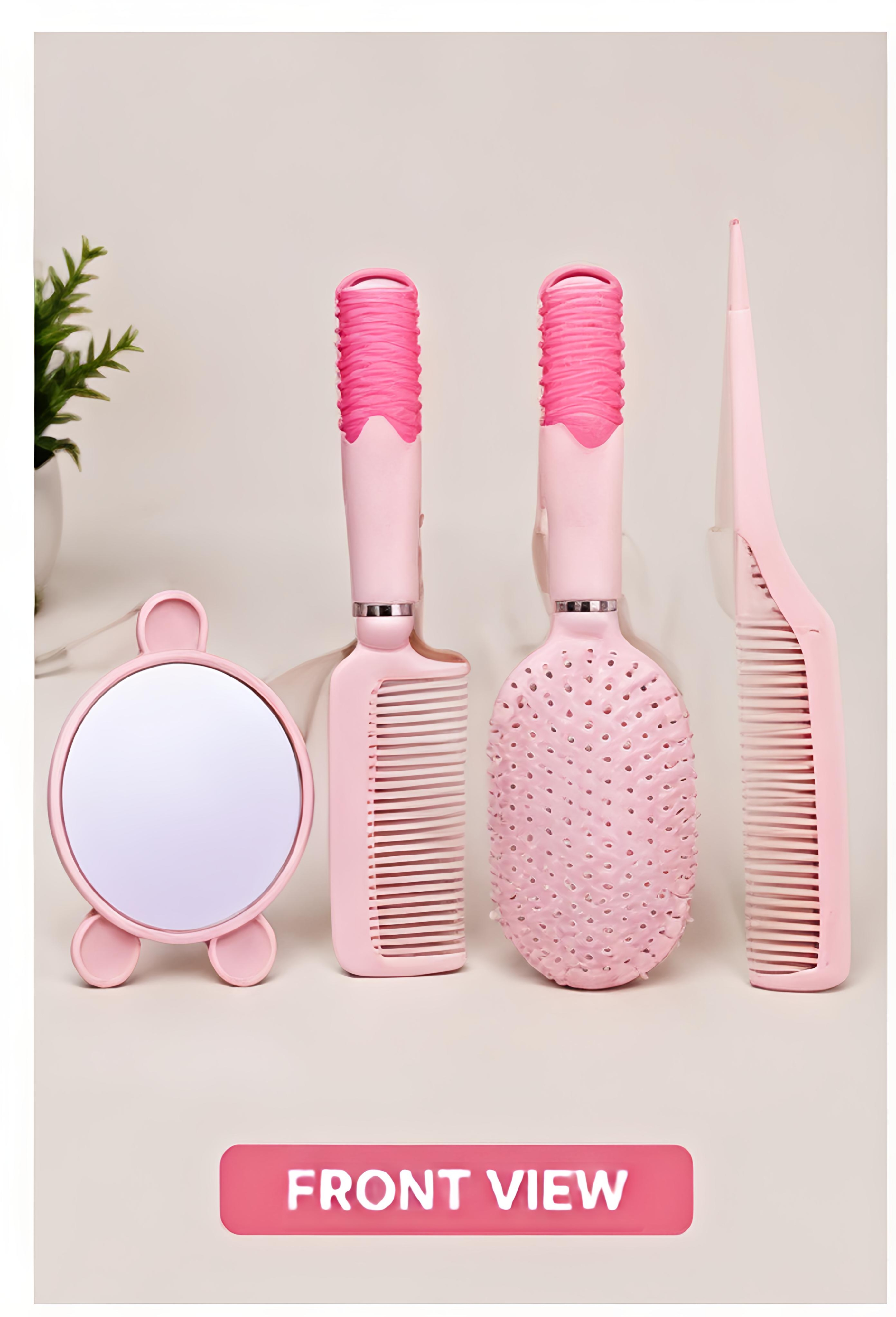 4-in-1 Hair Care Grooming Set
