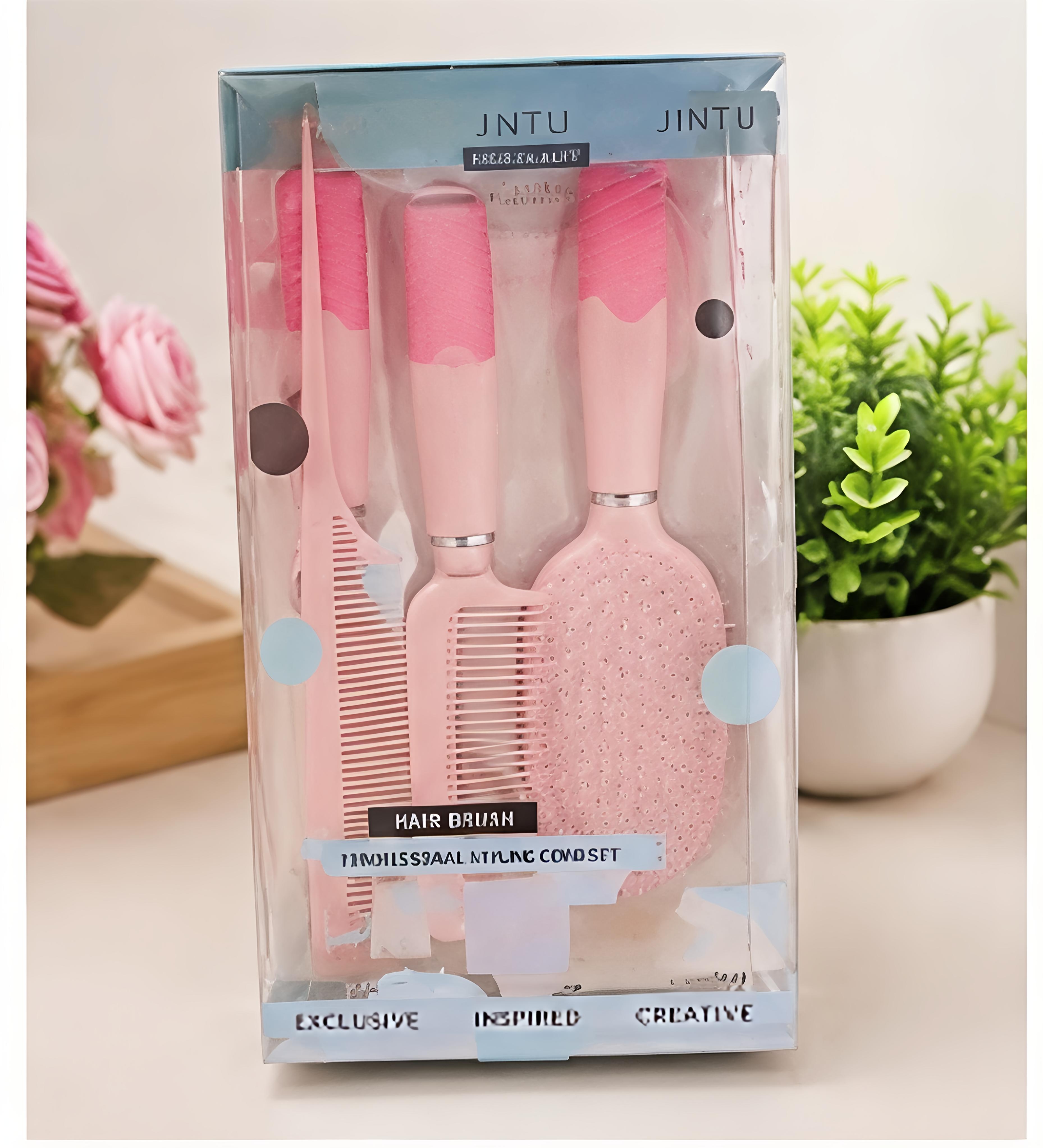 4-in-1 Hair Care Grooming Set