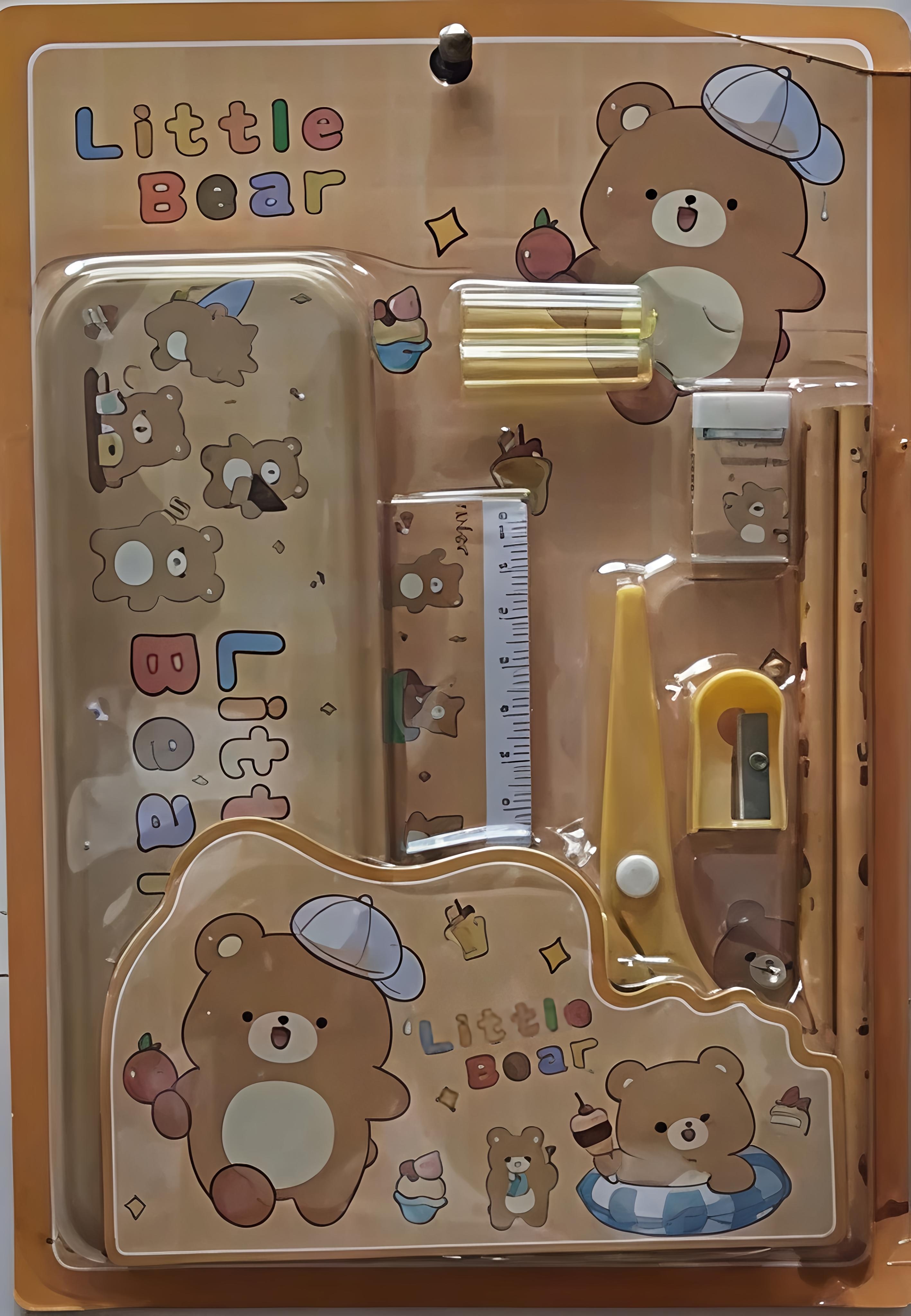 Little Bear Premium Stationery Gift Set