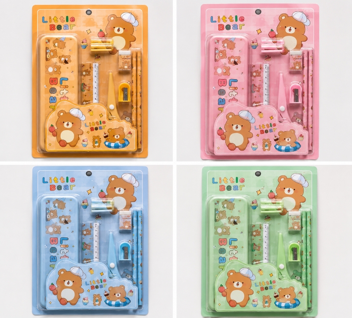Little Bear Premium Stationery Gift Set