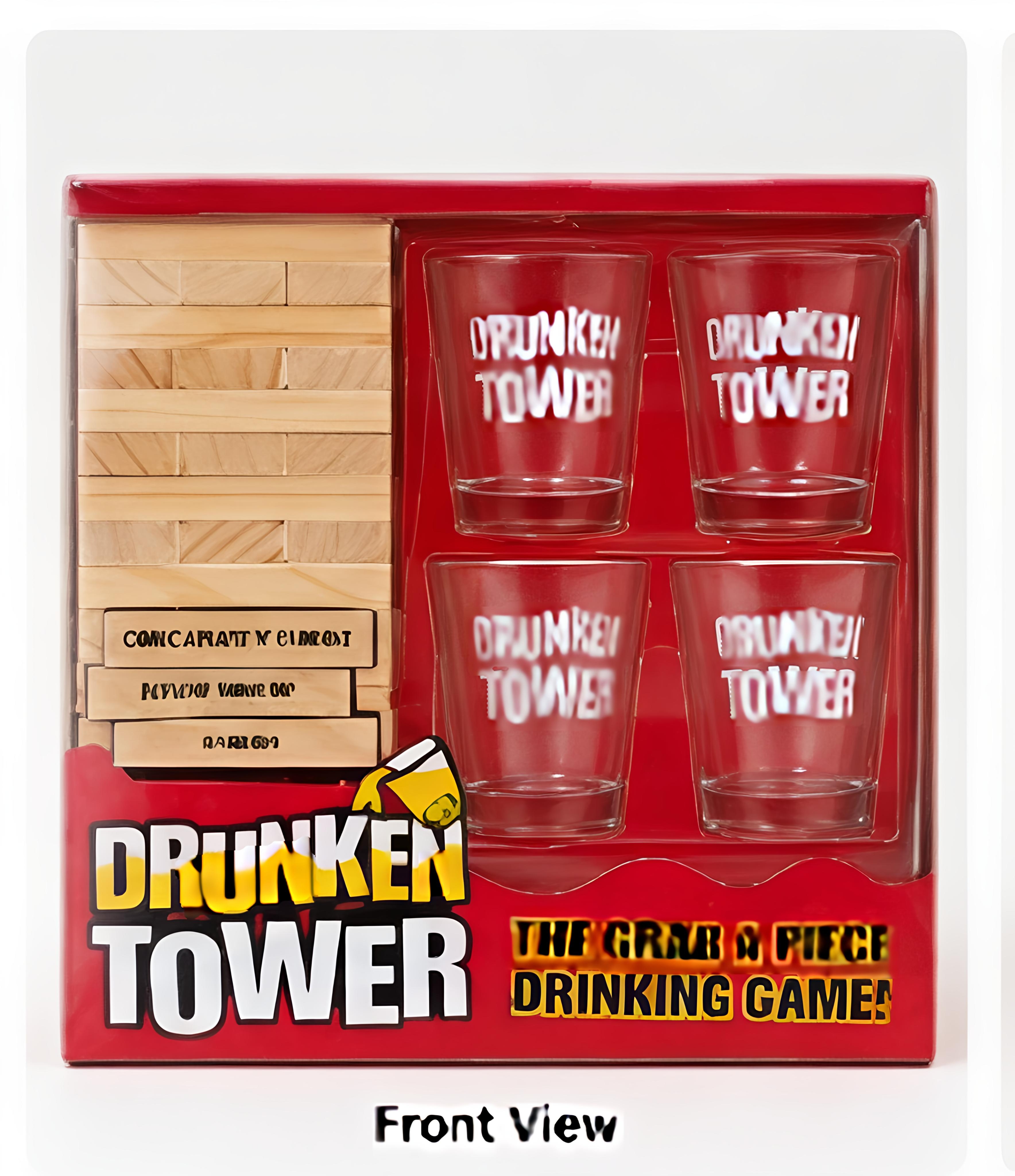 Drunken Tower Party Game Set