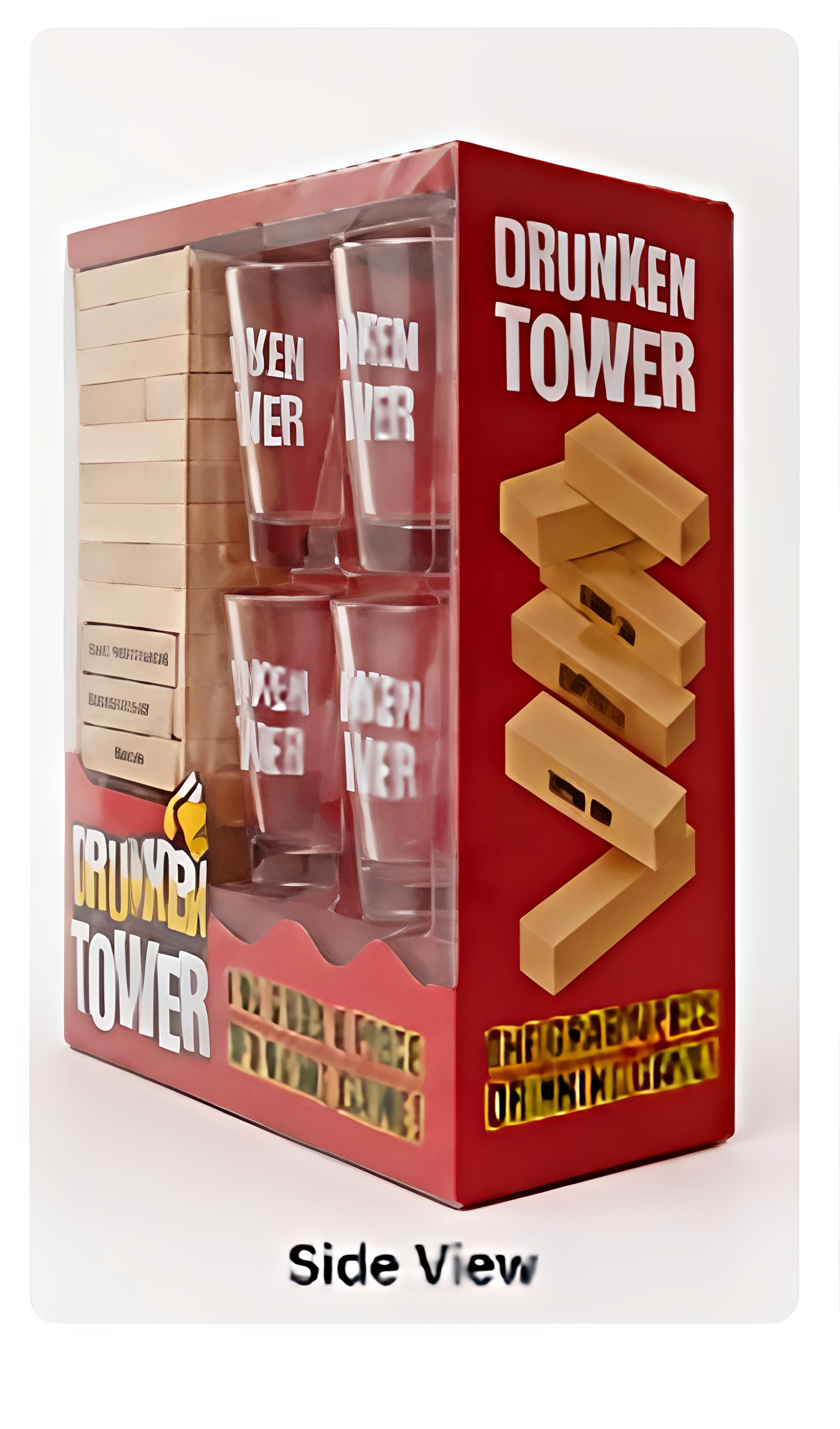 Drunken Tower Party Game Set