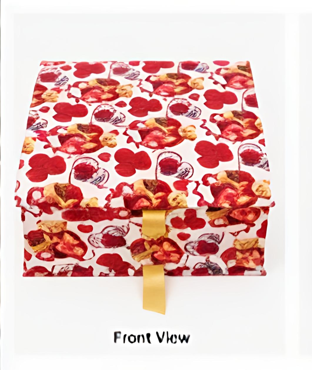 Love Teddy Gift Storage Box