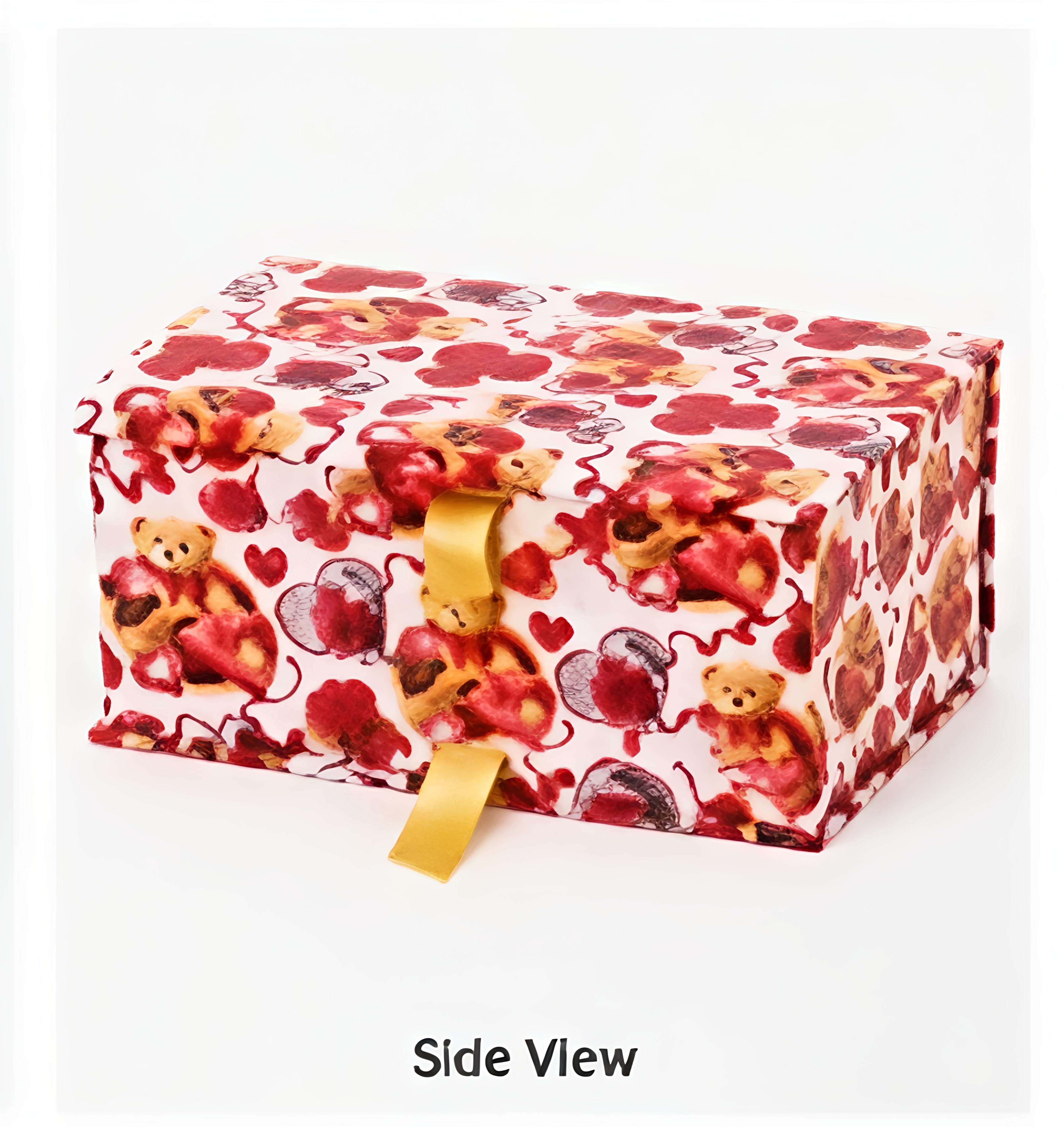 Love Teddy Gift Storage Box