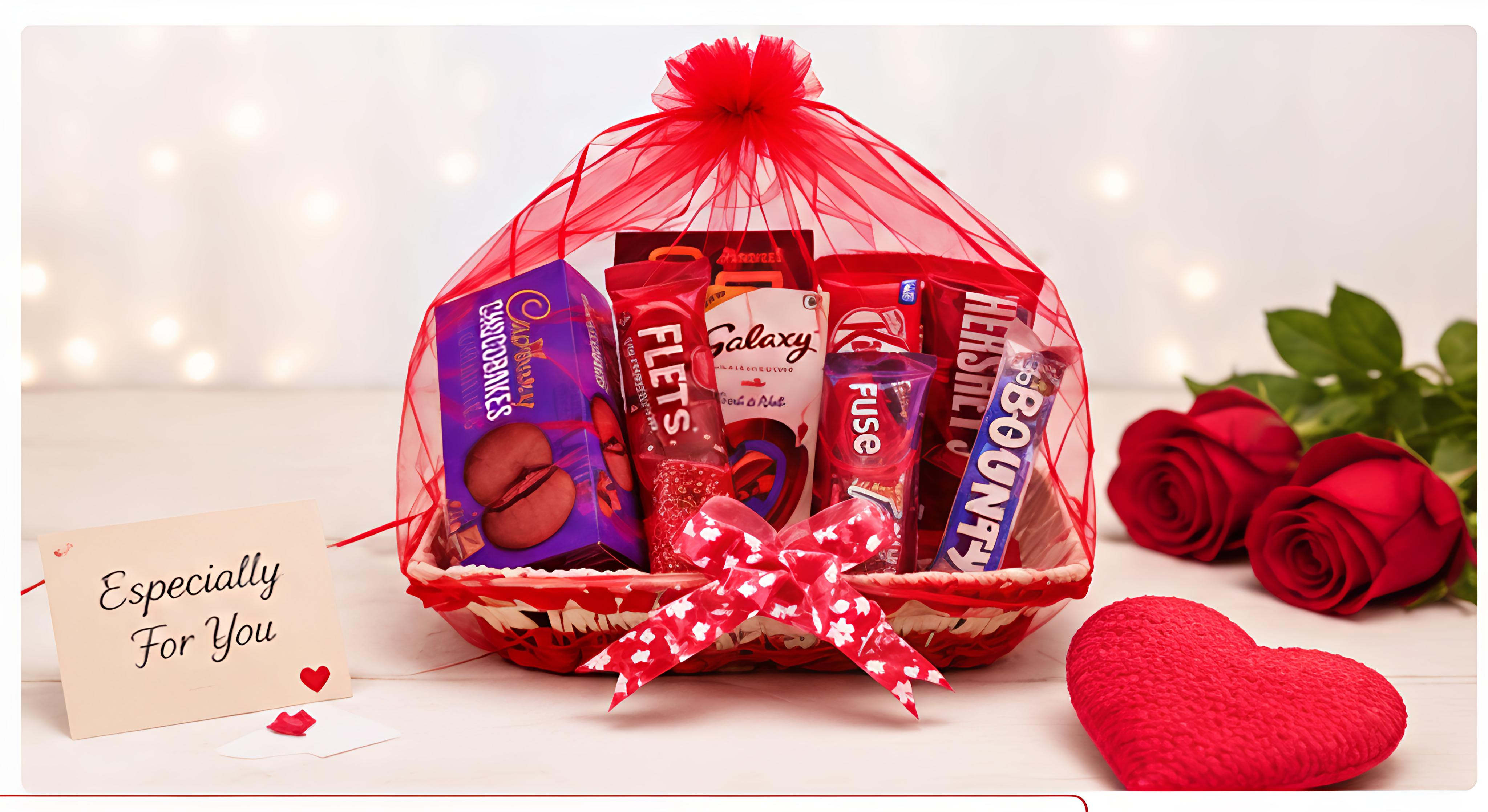 Sweet Delight Chocolate Gift Hamper