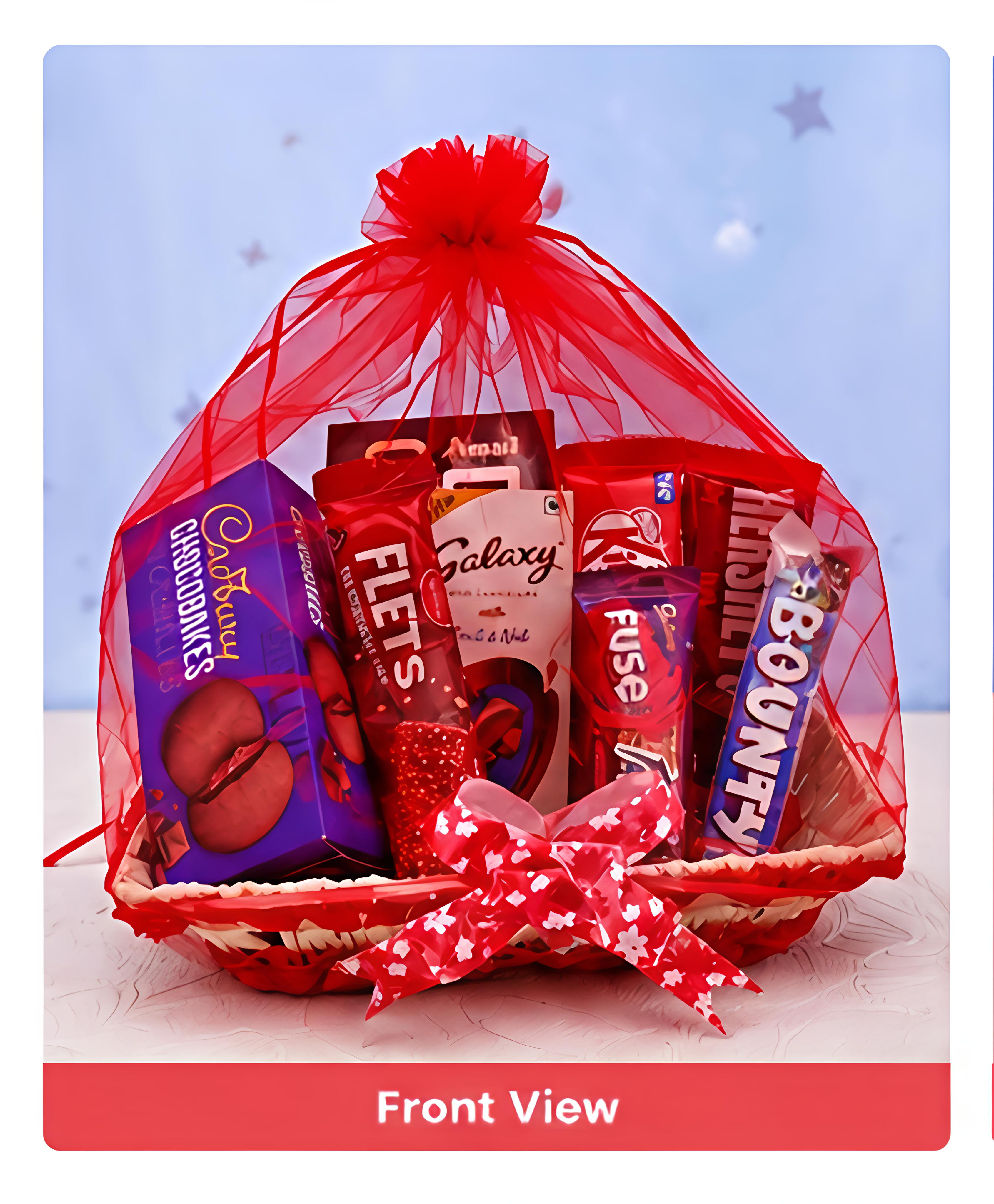 Sweet Delight Chocolate Gift Hamper