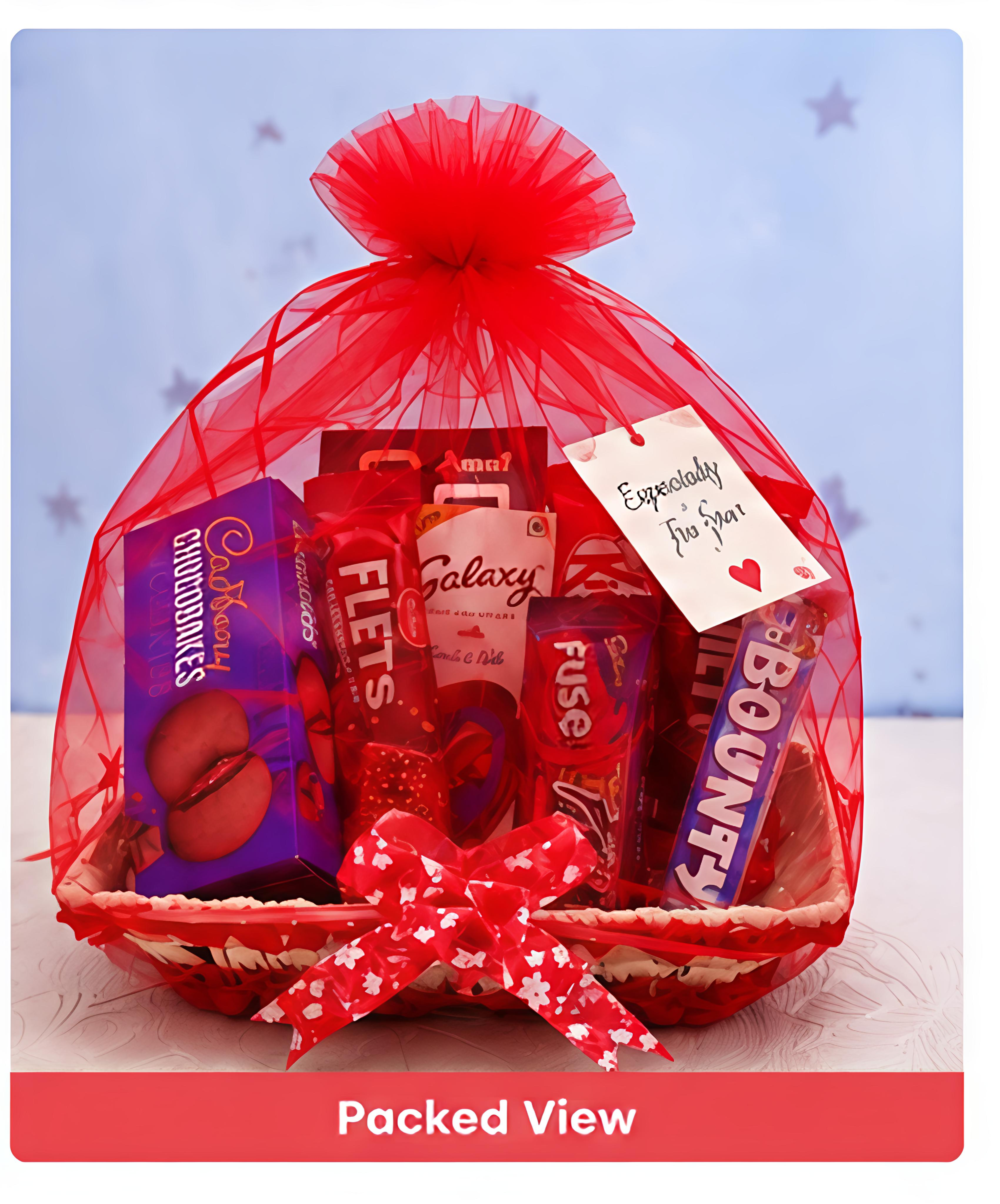 Sweet Delight Chocolate Gift Hamper