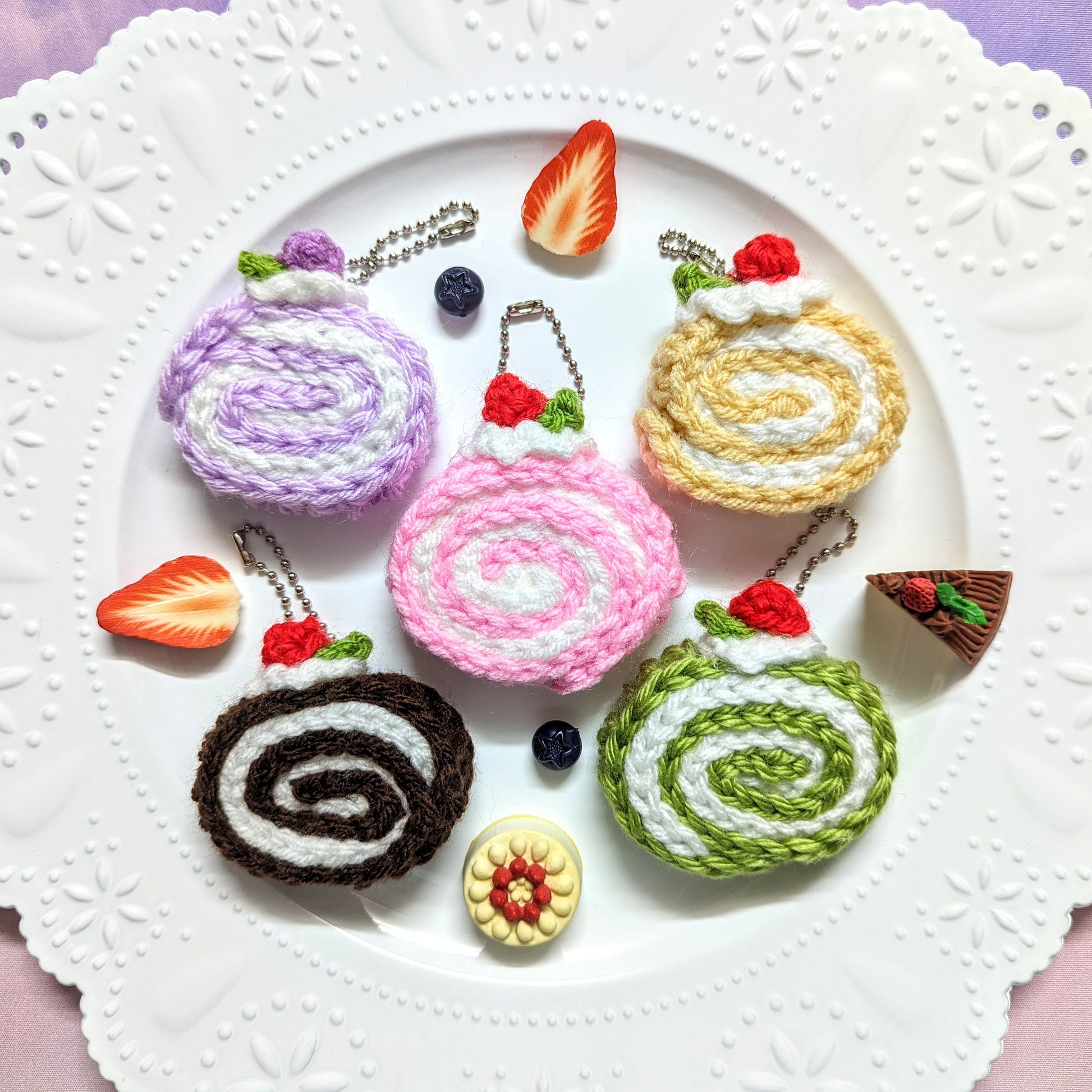 Cake slice (combo of 2)