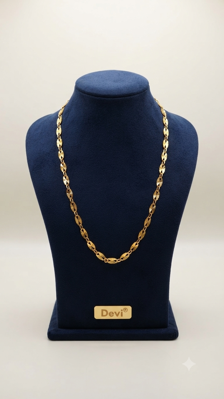 Marquise-Link Chain
