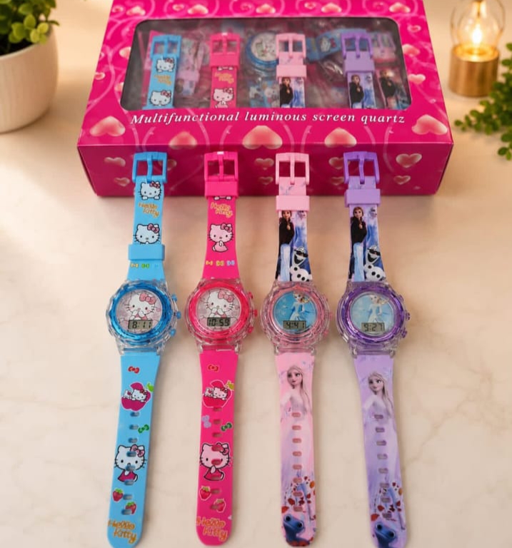 Multifunctional Luminous kids watches