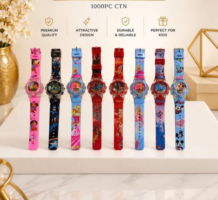 Multifunctional Luminous kids watches