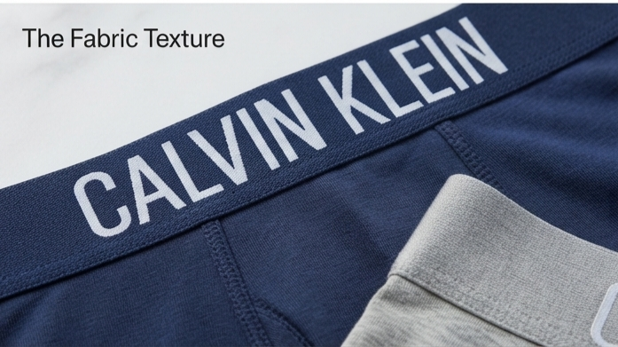 Calvin Klein Men's Navy Blue Boxer Briefs