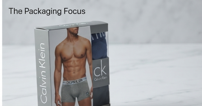 Calvin Klein Men's Navy Blue Boxer Briefs