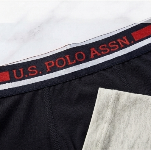 U.S. Polo Assn. Navy Blue Boxer Briefs