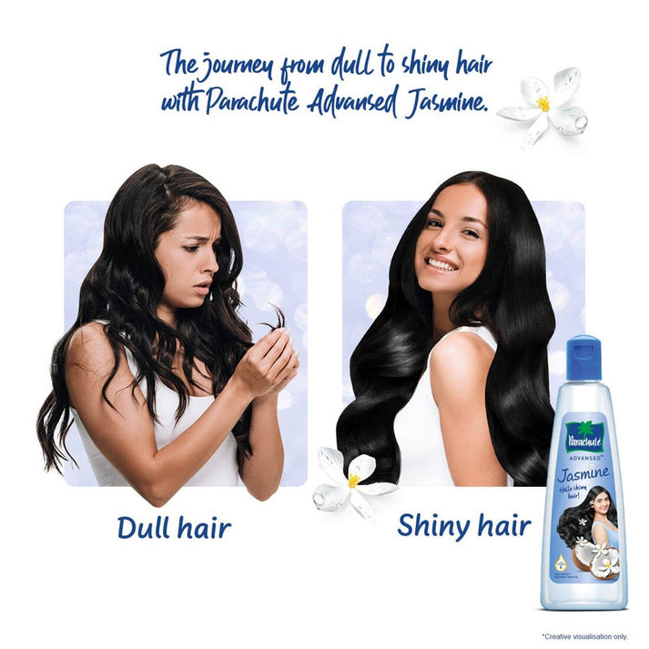 Parachute Advansed Jasmine Hair Oil,