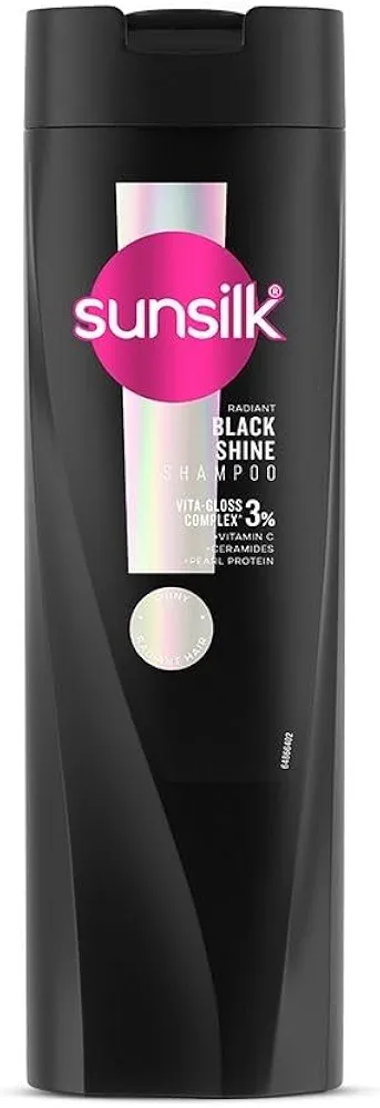 Sunsilk Radiant Black Shine Shampoo