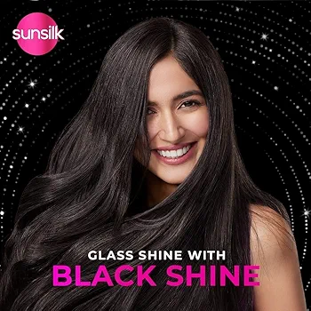 Sunsilk Radiant Black Shine Shampoo