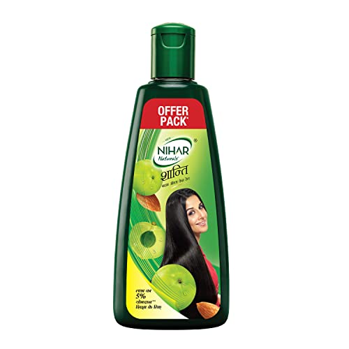 Nihar Naturals Shanti Amla Badam Hair Oil