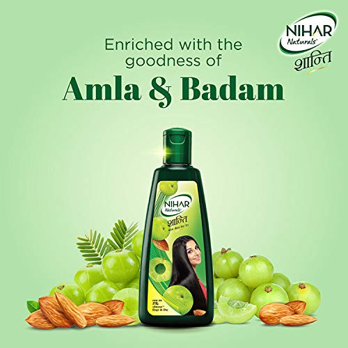 Nihar Naturals Shanti Amla Badam Hair Oil