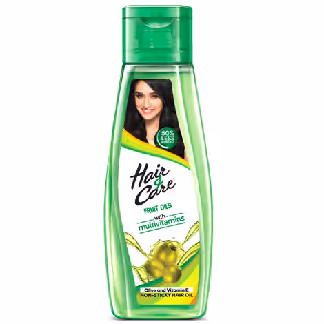 Hair & Care Fruit Oils (Olive and Vitamin E) Non-Sticky Hair Oil
