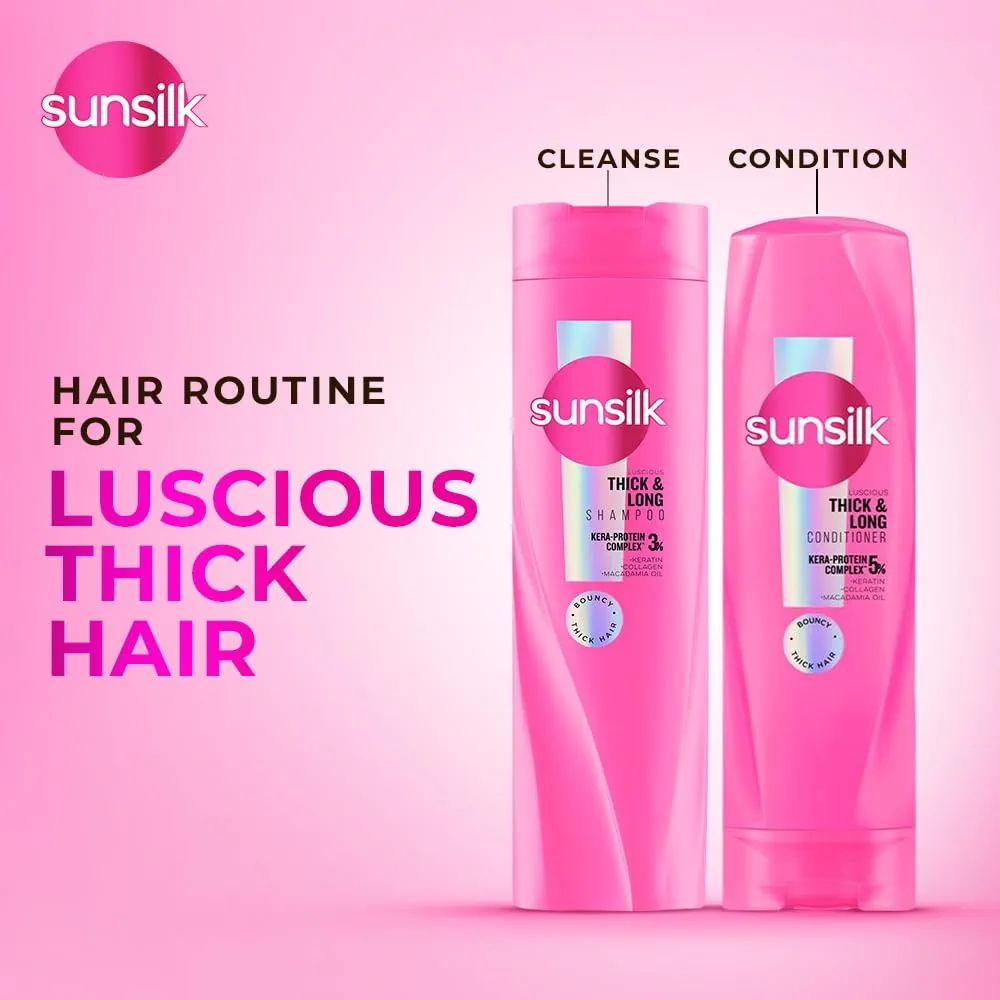 Sunsilk Lusciously Thick & Long Shampoo