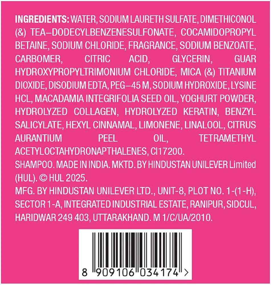 Sunsilk Lusciously Thick & Long Shampoo