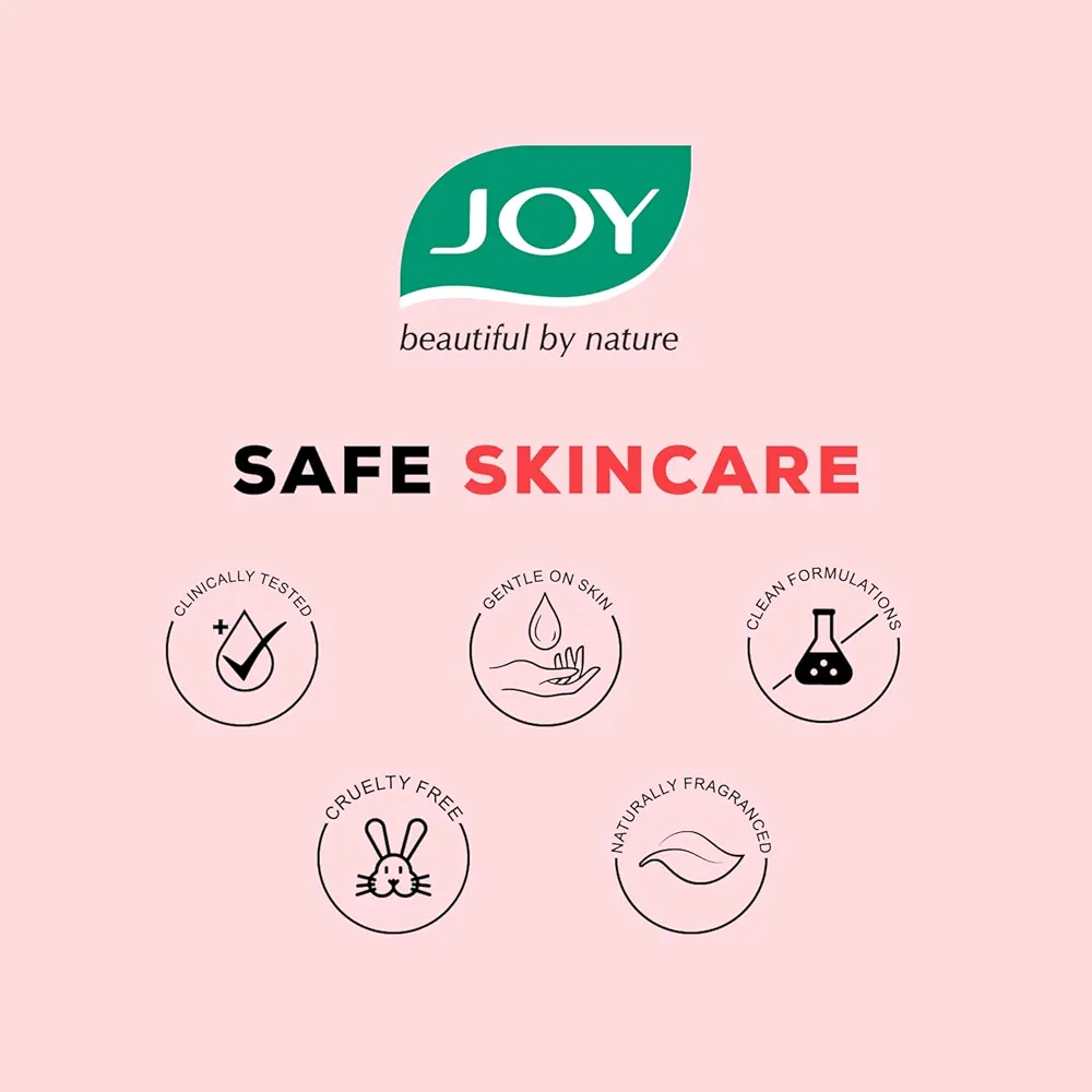Joy Watermelon Cooling Glow Gel Face Wash with Niacinamide & Glycerine | Hydrating Daily Facial Cleanser for Glowing Skin | Removes Dirt, Oil & Impurities | For All Skin Types | 150 ml