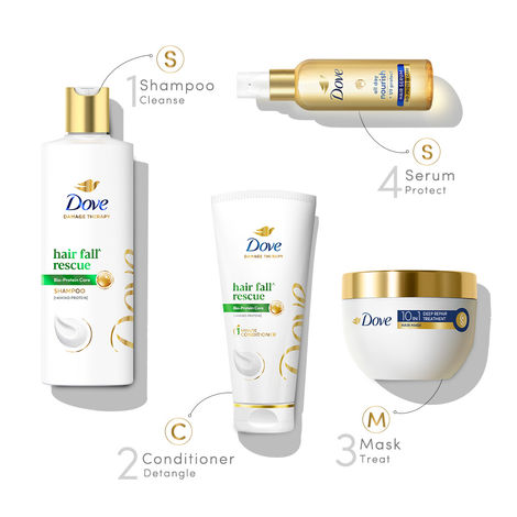 Dove 100 ml hair shampoo